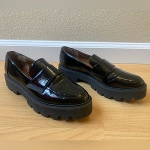 black Franco Sarto Balin loafer: women’s 8
